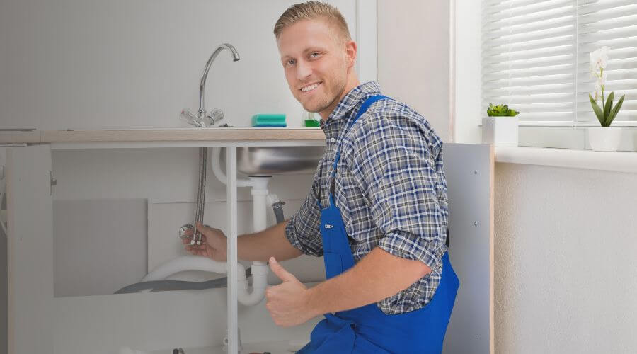Professional clogged toilet repair in Frankford, MO